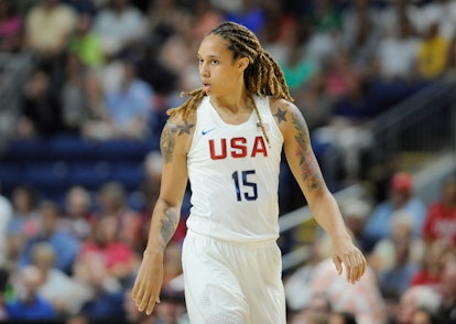 Brittney Griner, one of the 9 LGBTQ Athletes representing their countries at the games