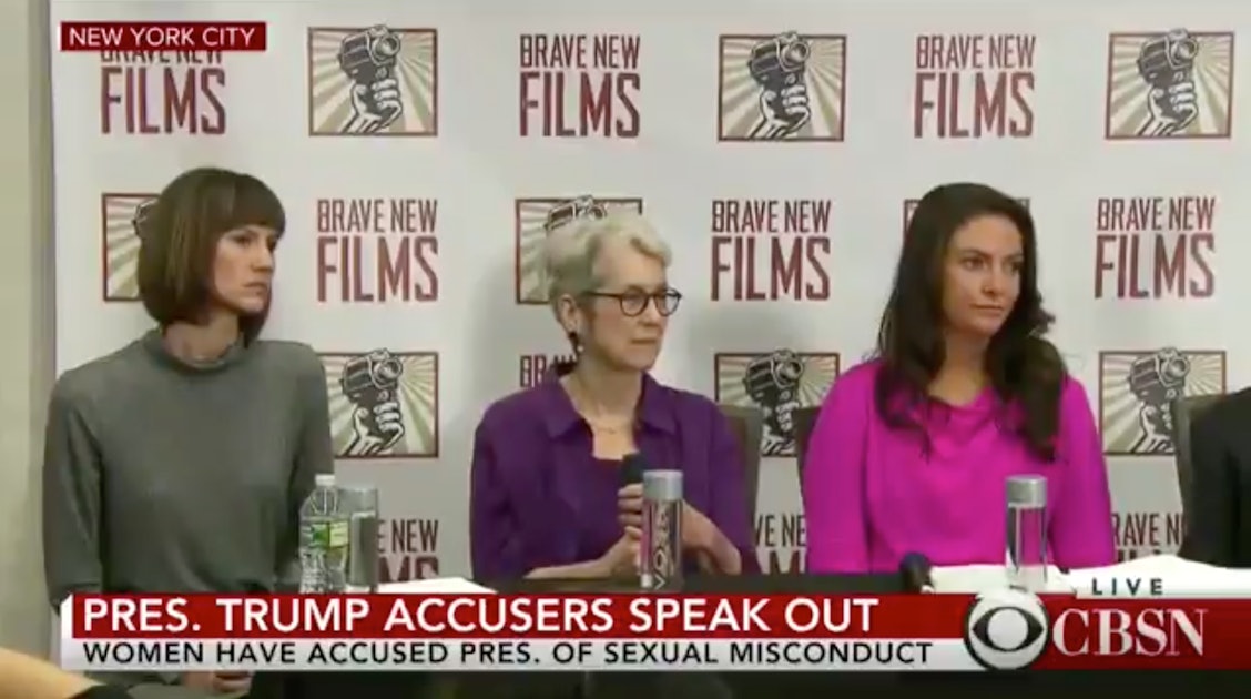 Women who’ve accused Trump of sexual assault demand bipartisan ...