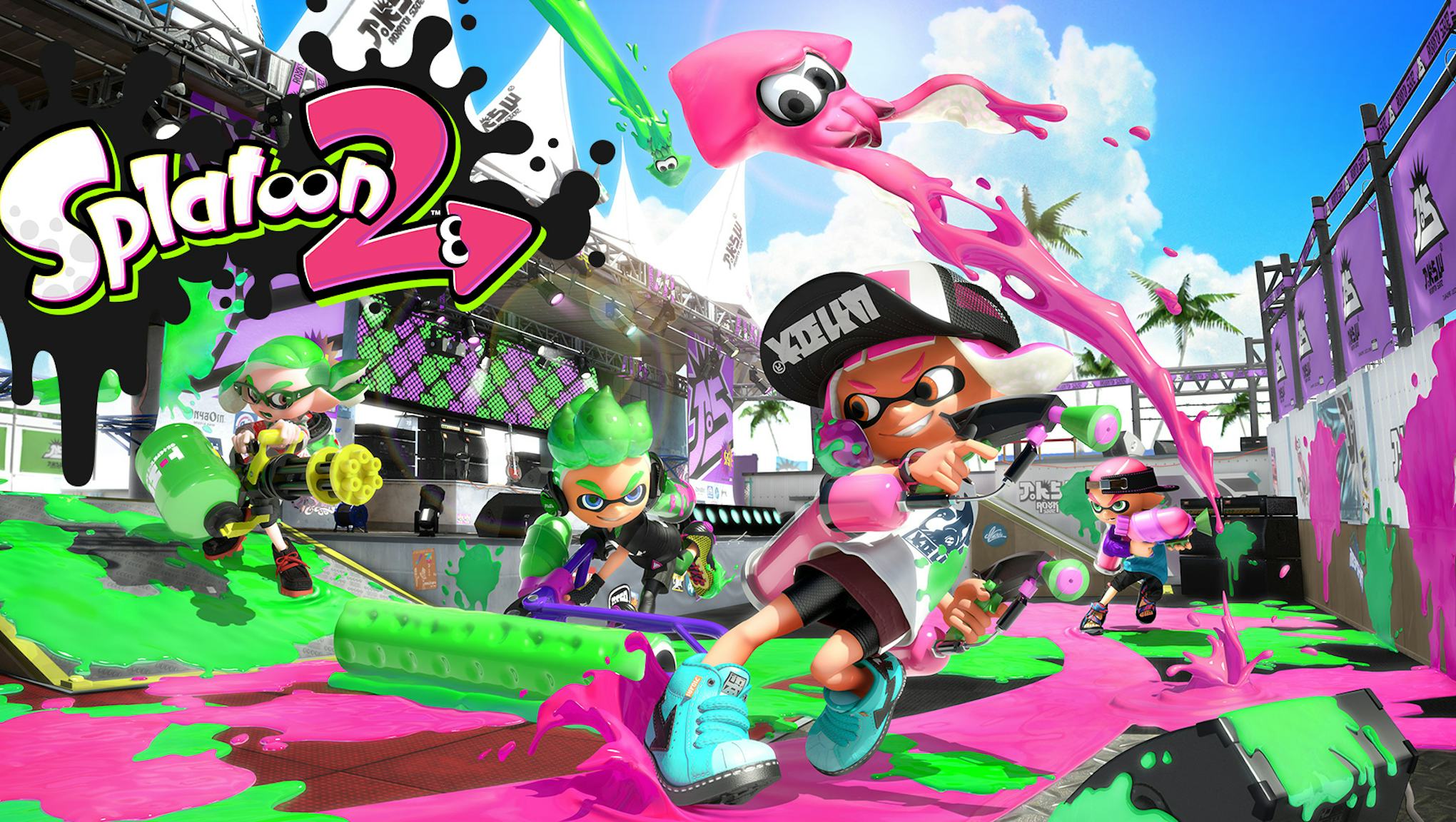 ‘Splatoon 2’ Ranking System How competitive play works