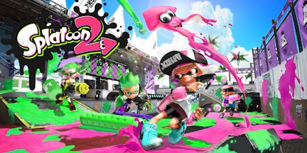 ‘Splatoon 2’ main characters