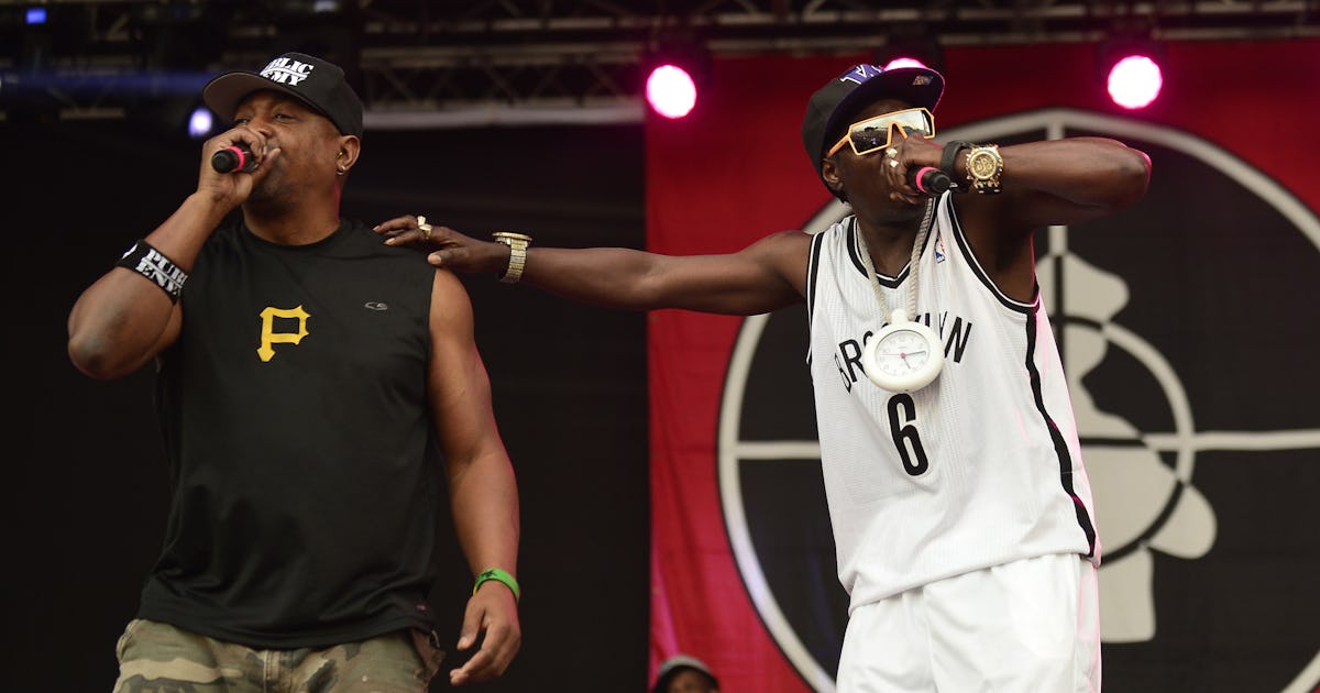 Public Enemy surprise release 'Nothing Is Quick in the Desert