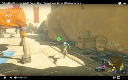 Zelda: Breath of the Wild' Heat Resistance Armor: Location and guide for  the Gerudo sets