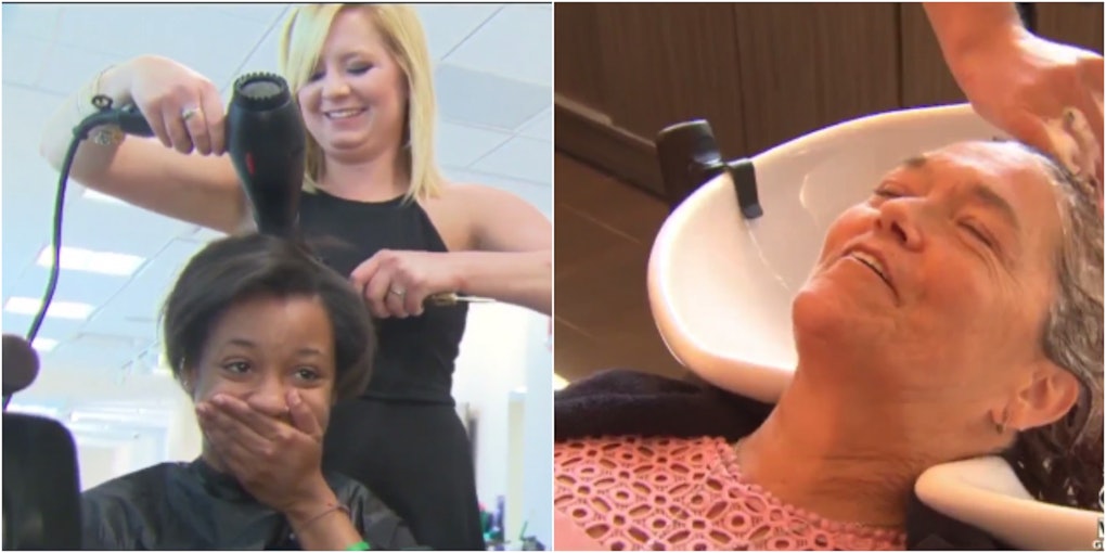 This Salon Is Helping Homeless Women Feel Beautiful One