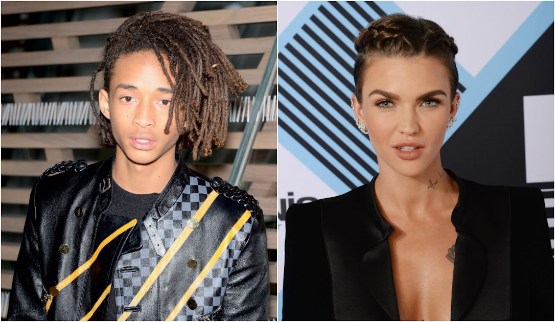 Ruby Rose Thinks Jaden Smith Is A Role Model For His Gender-Neutral Fashion