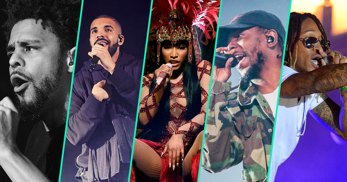 These 5 Charts Show Who Your Favorite Rapper's Favorite Rapper Is