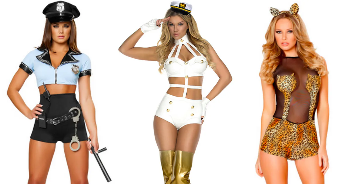 Ever Wonder Why There Are So Many Sexy Halloween Costumes Here S Why