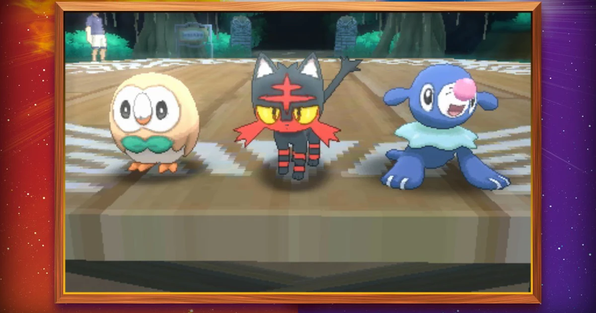 Rowlet Evolution Inbetween 'Pokémon Sun and Moon' Starters Guide: How to pick between Litten ...