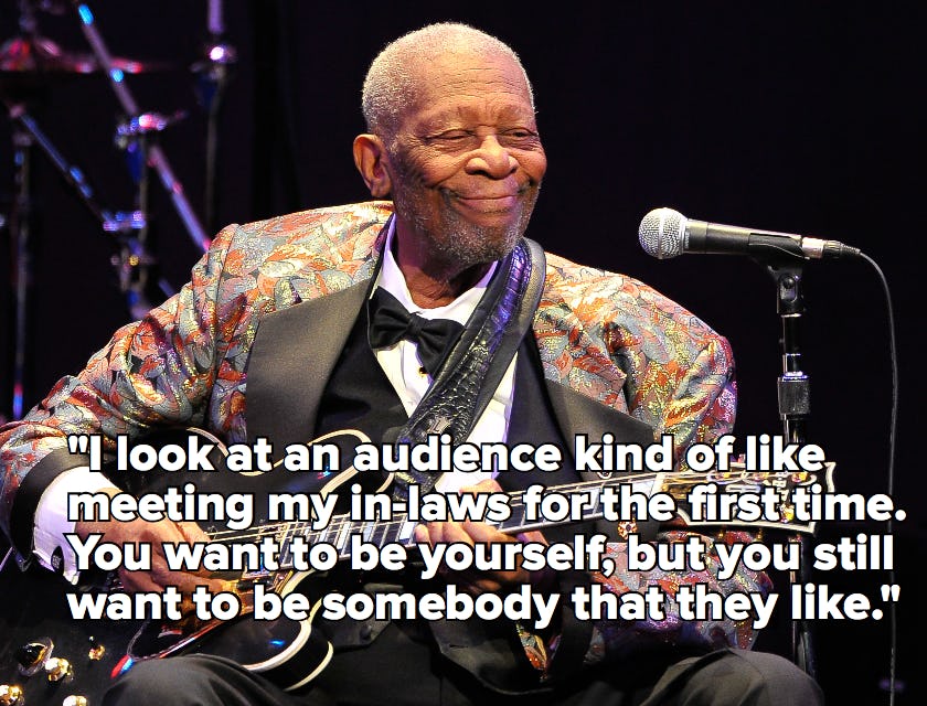 13 Of B.B. King's Most Powerful Quotes To Remember Him By