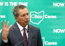 John Kasich talking about the anti-union