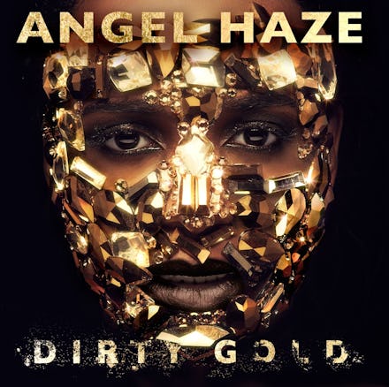 Cover art for Angel Haze's Dirty Gold