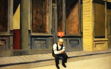 Sunday by Edward Hopper