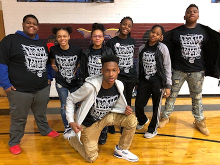 black teens who are demanding that Chicago invest in schools instead of police 