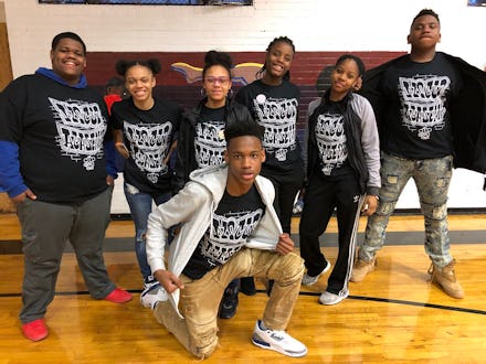 black teens who are demanding that Chicago invest in schools instead of police