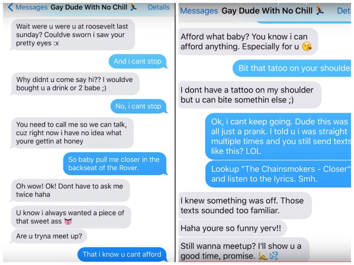 Youtuber Nobiggie S Homophobic Prank Video Has People Angry