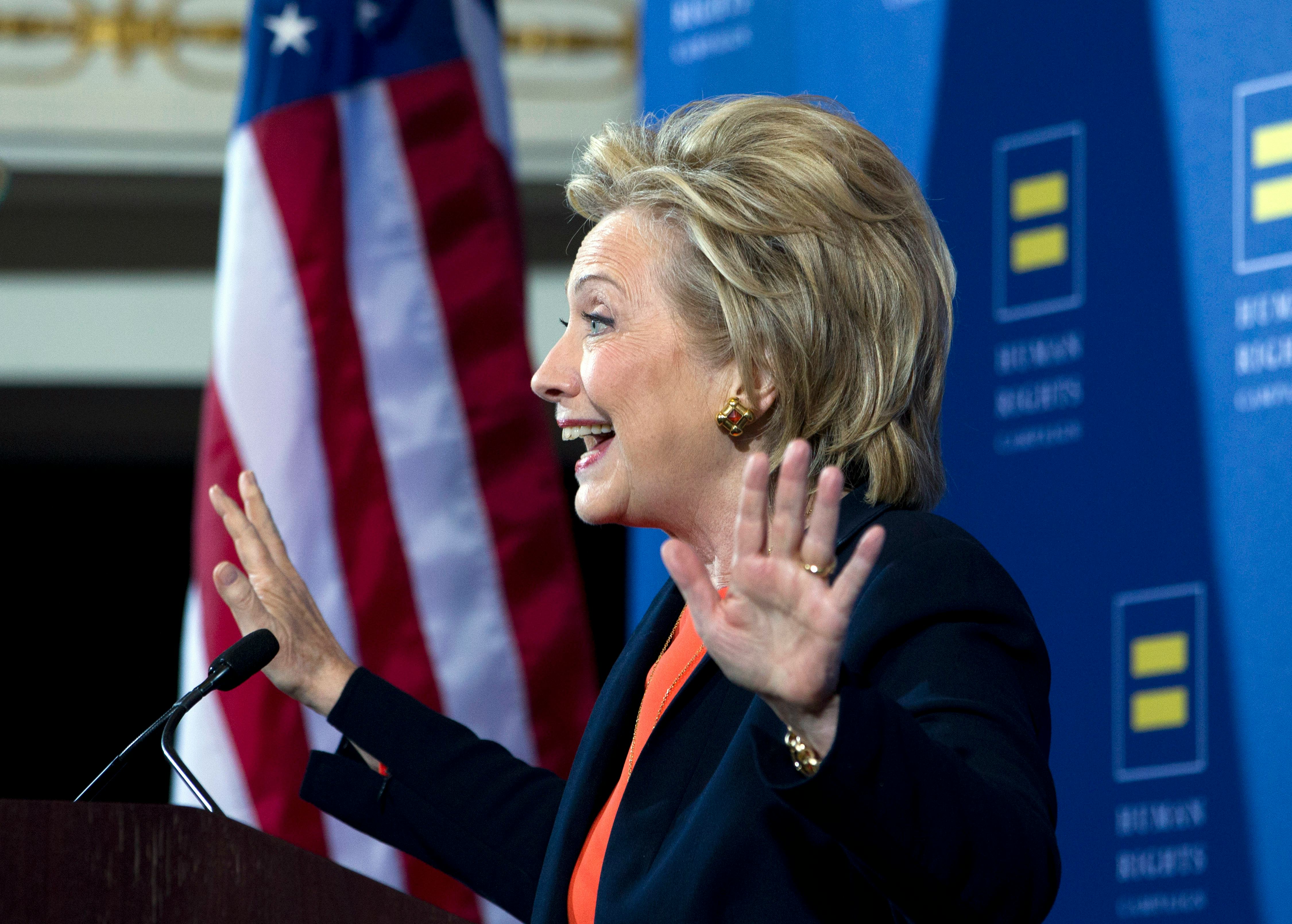 The Nation's Largest LGBT Rights Group Just Endorsed Hillary Clinton