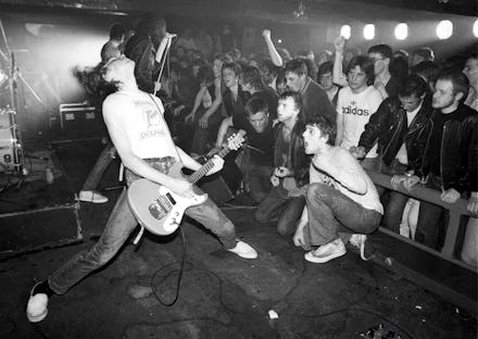 A punk concert