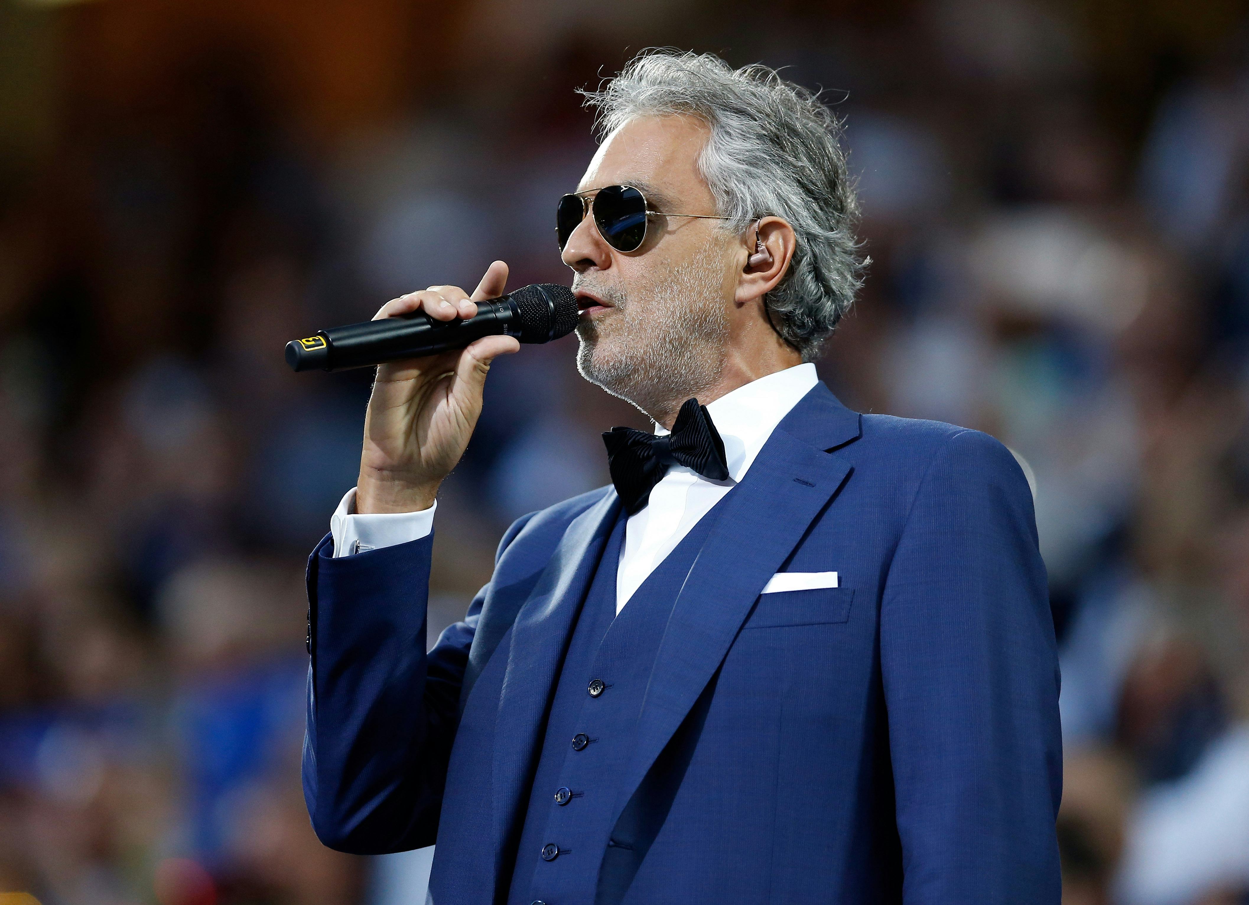 What To Know About Andrea Bocelli, Donald Trump's Inauguration Performer