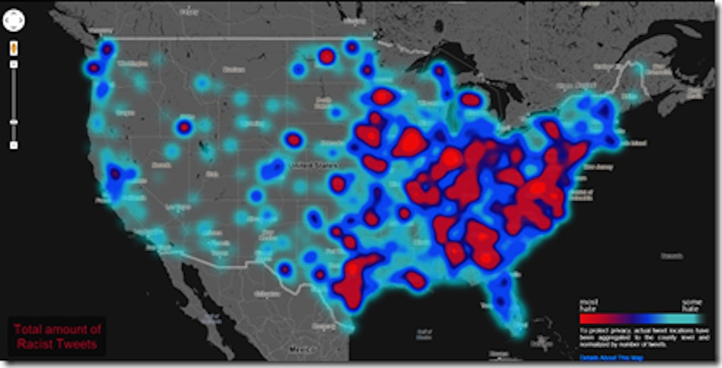 Where Do the Most Racist and Homophobic People In America Live? Check