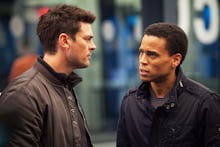 Karl Kuban and Michael Ealy