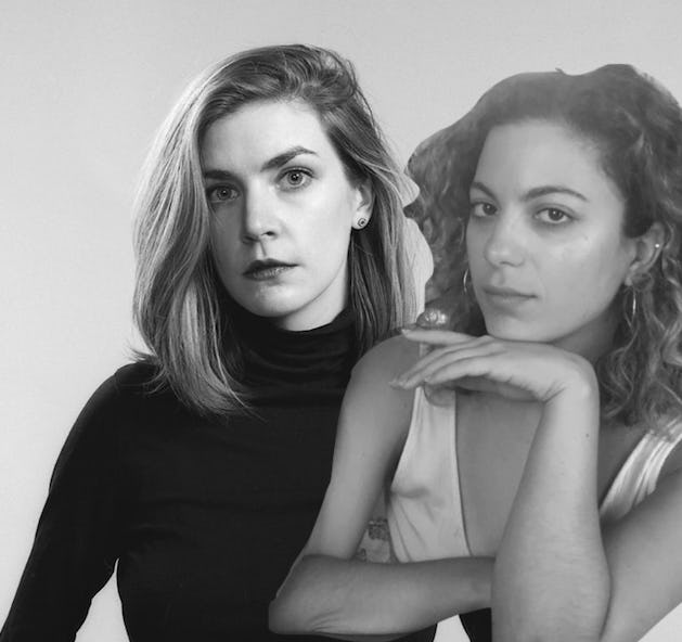 Claire Lampen and Marie Solis