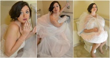 Bridal Buddy Creates Undergarment Slip for Brides in Need of a Bathroom  Break