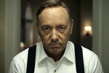 Kevin Spacey in "House of Cards"