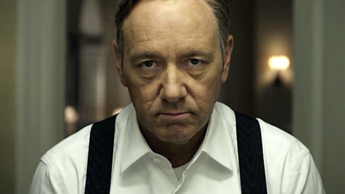 Kevin Spacey in "House of Cards"