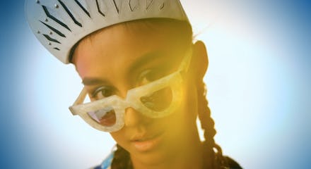 Full-profiled Indonesian pop star Agnes Monica