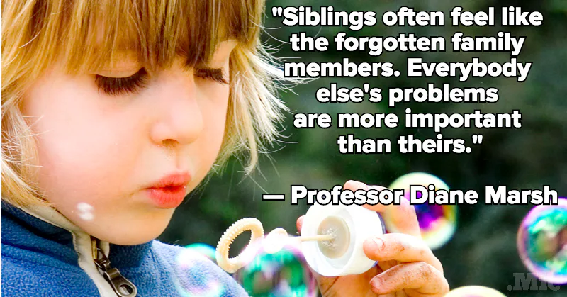 The Truth About Having a Sibling With a Mental Illness