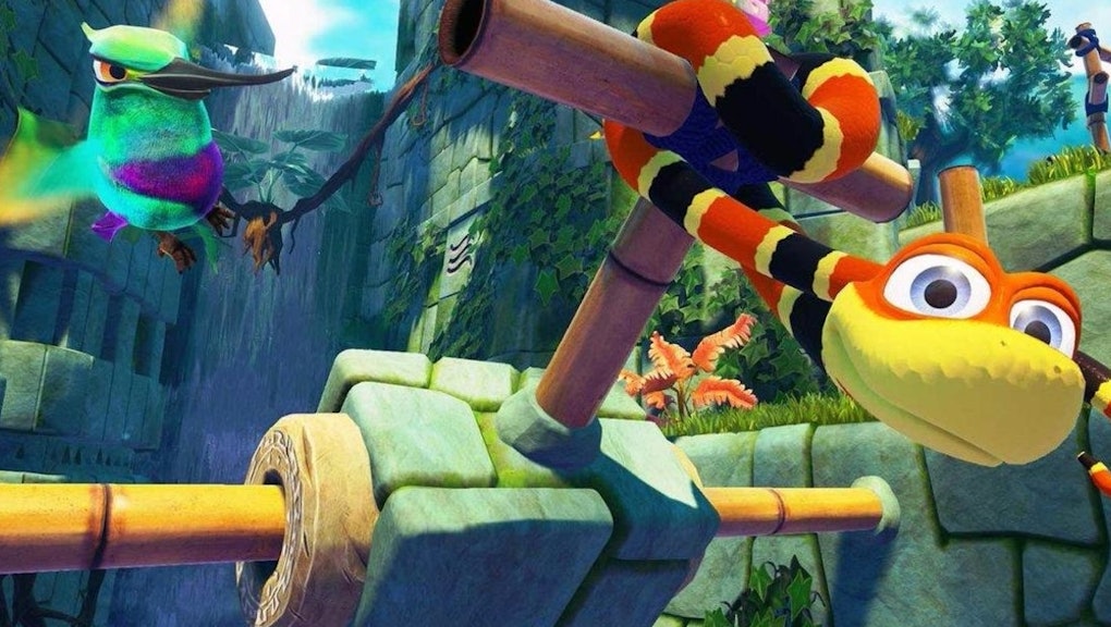 Nintendo Switch 'Snake Pass' Game Gameplay, release date and