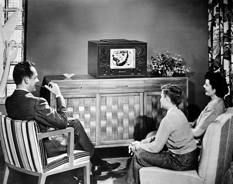 Первый американский телевизор