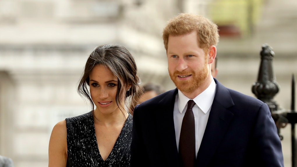 Whatever You Do Do Not Participate In This Royal Wedding Meme On