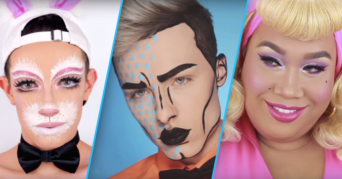 halloween make up for men, You can use any eye pencil, but the men will generally like the more, best…