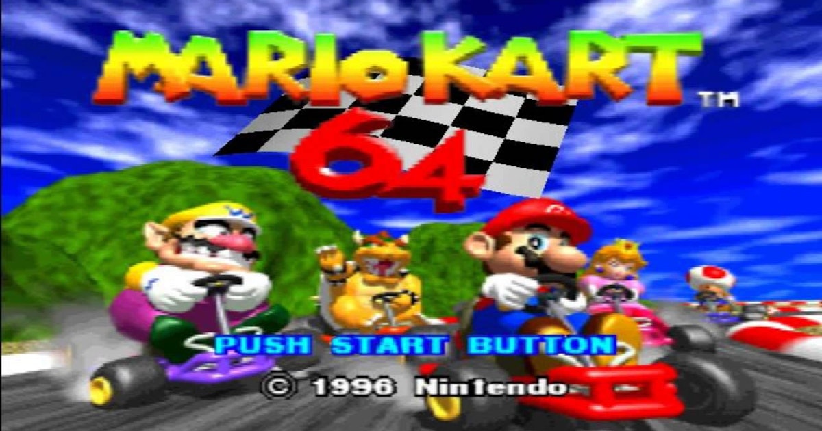 Ik was mijn kleren binair Rubber Mario Kart 64' for Wii U Release Date: N64 game confirmed for Nintendo's Virtual  Console