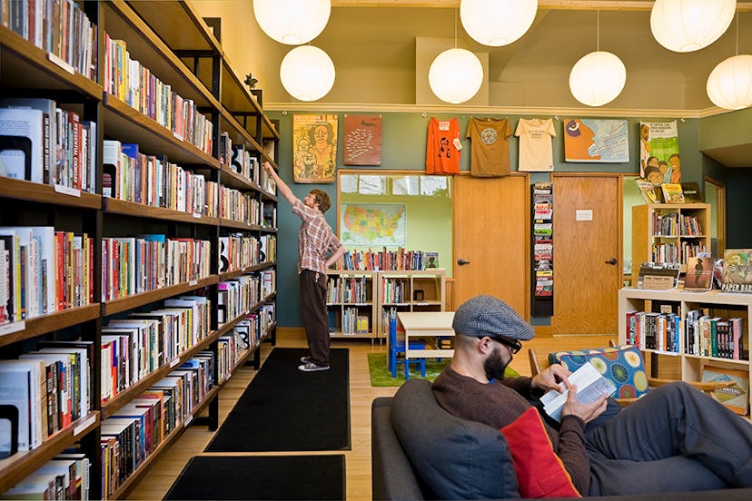 Boneshaker Books, Minneapolis, Minn. bookstore