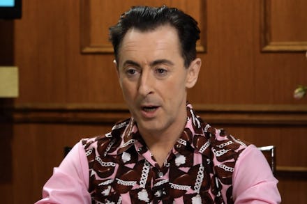 Alan Cumming on an interview with larry king talking about his bisexuality 