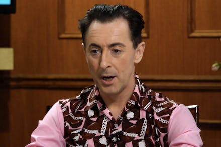 Alan Cumming on an interview with larry king talking about his bisexuality