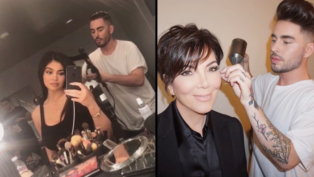 The Kardashians Favorite Hairstylist Has Set Up A Beauty Donation