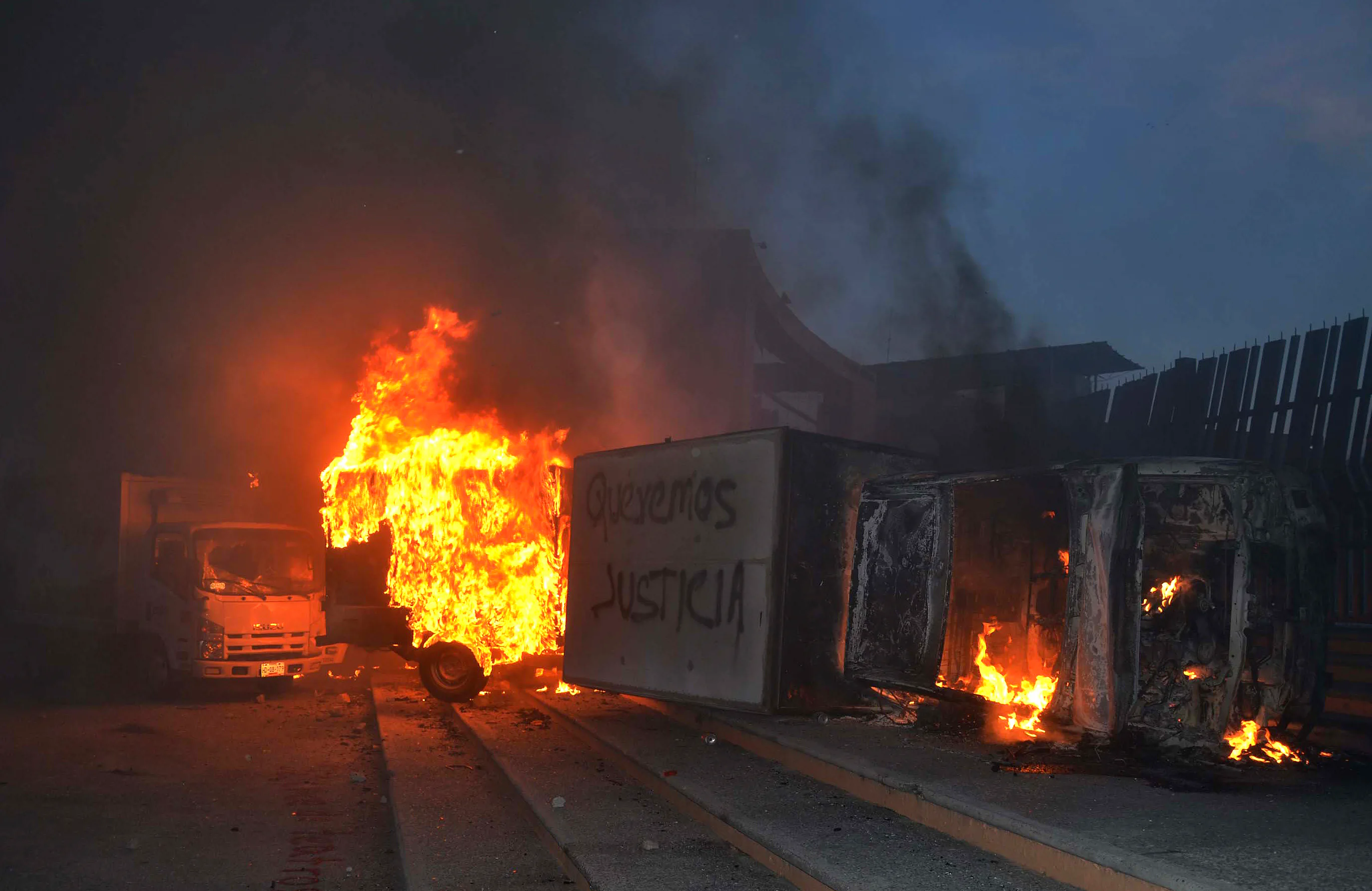 Intense Photos Capture What's Happening in Mexico Right Now