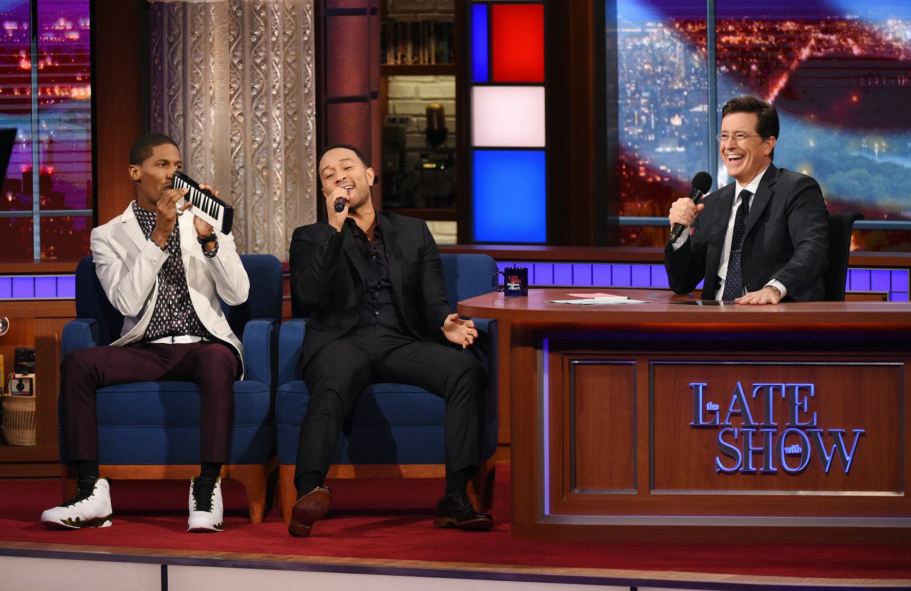 Stephen Colbert's 'Late Show' Has the Classiest Guests in Late Night