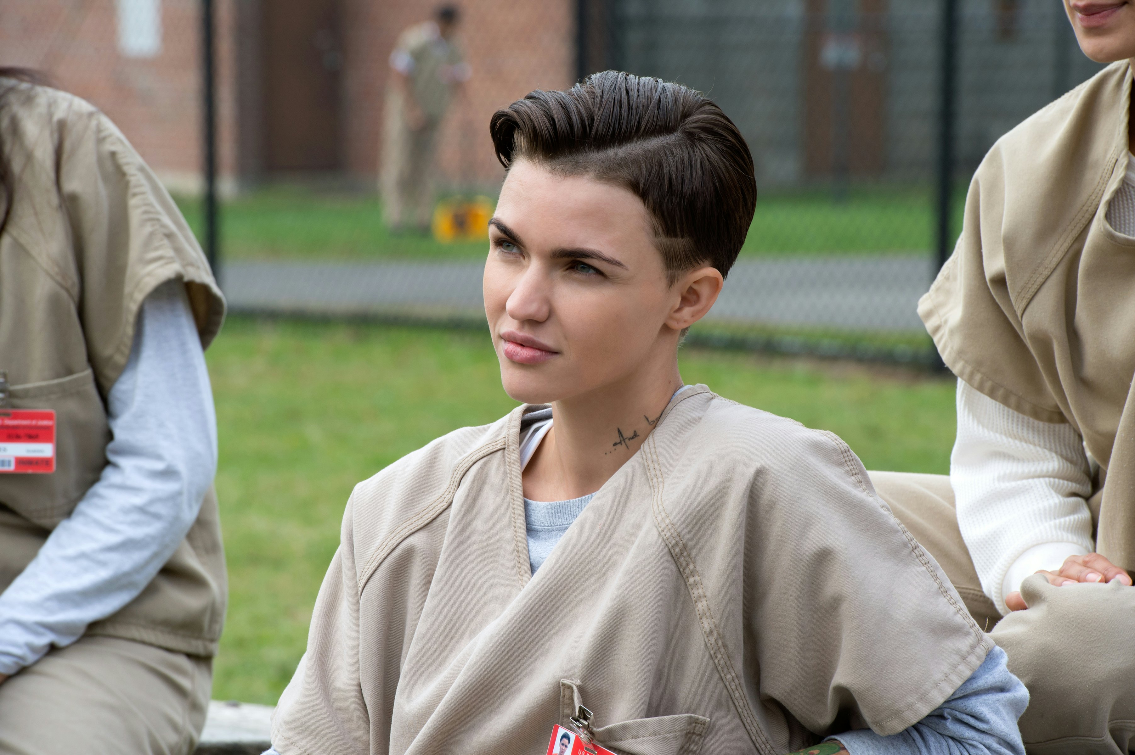 3606px x 2400px - The Most Amazing Ruby Rose Moments From Season 3 of 'Orange ...