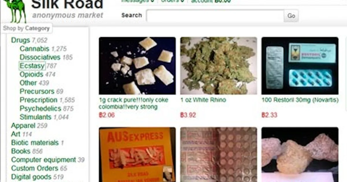 Darknet black market