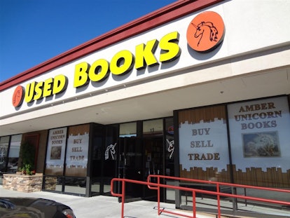 Amber Unicorn Books, Las Vegas, Nev. bookstore