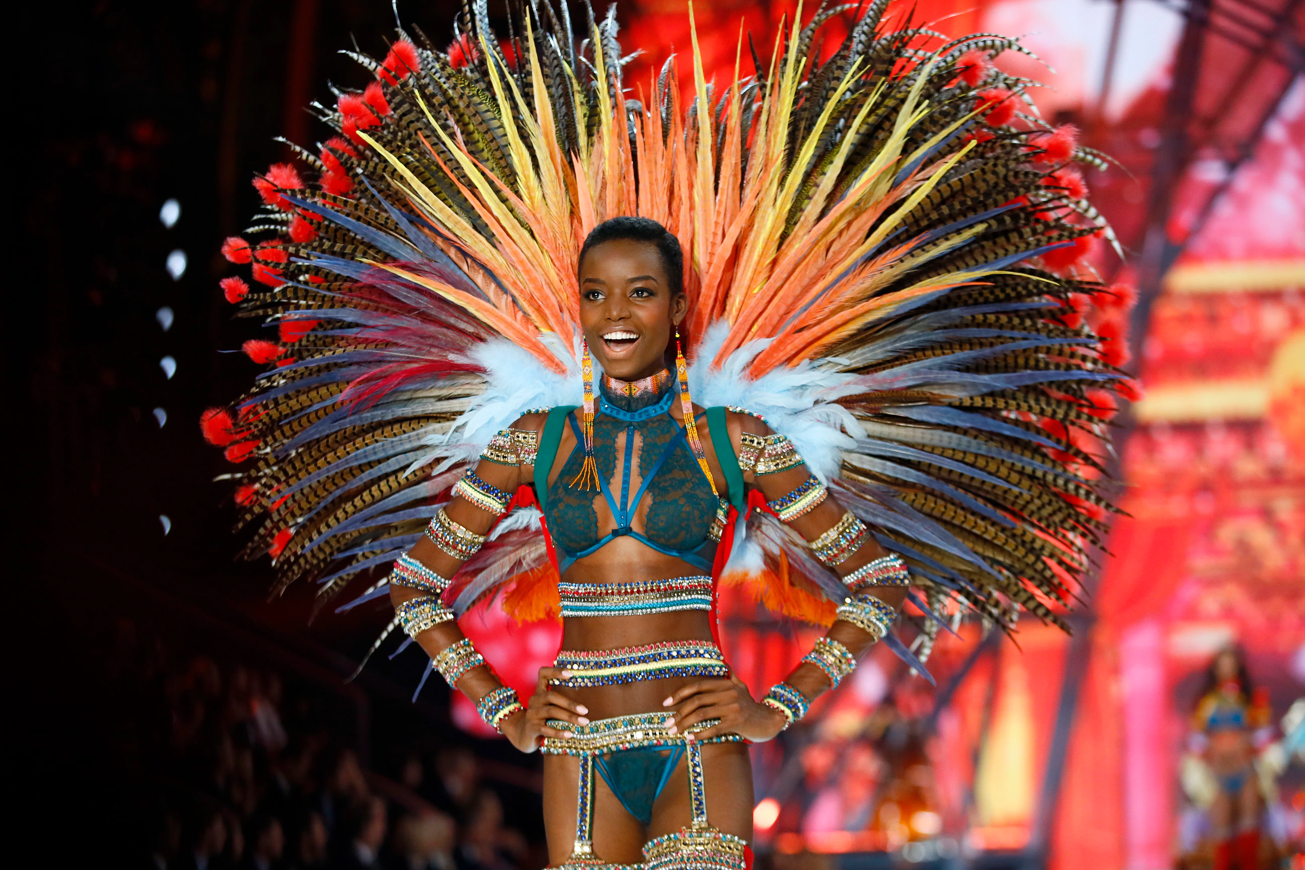 The 2016 Victoria's Secret Fashion Show had a record number of