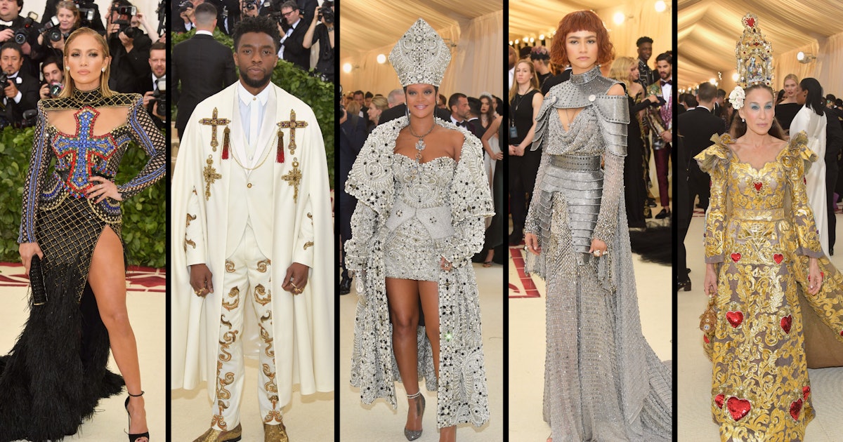 19 stars who nailed the 2018 Met Gala theme — and 11 who couldn’t be ...
