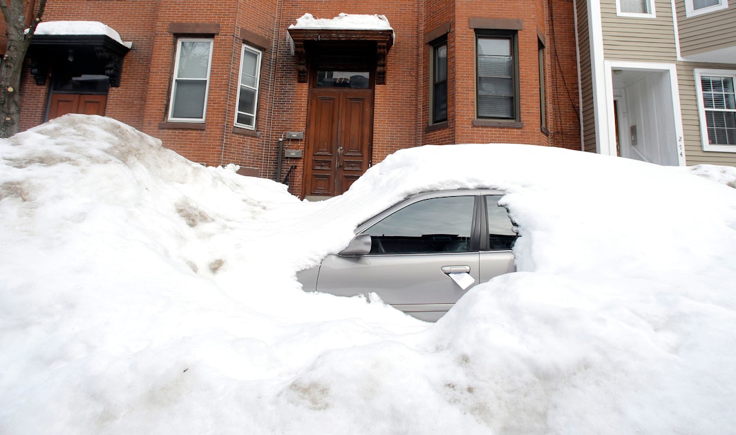 How Much Snow Did Boston Get During 2016 Blizzard?