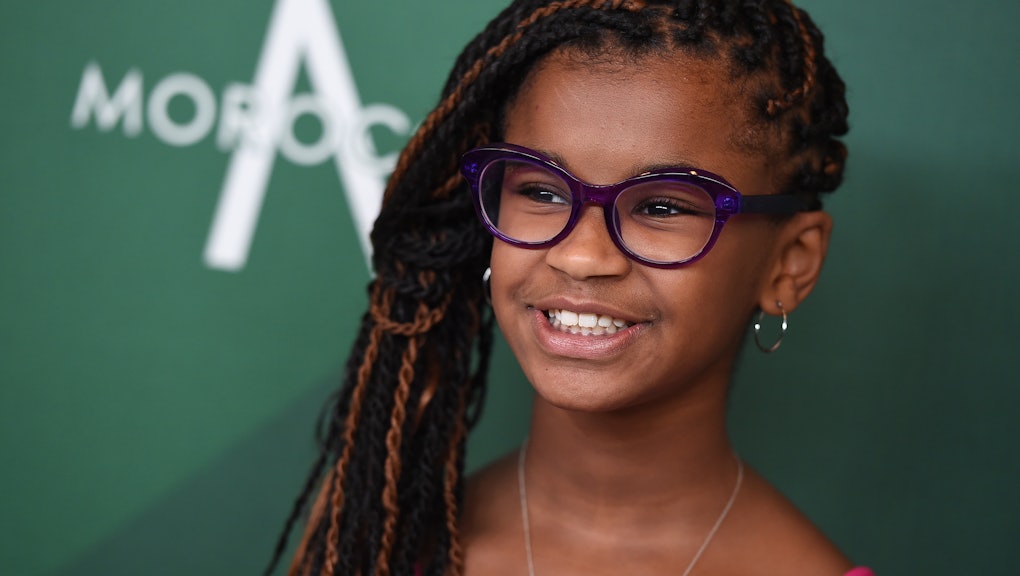 Marley Dias The 12 Year Old Behind 1000blackgirlbooks Is