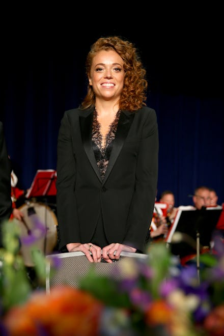 Michelle Wolf at the correspondents dinner