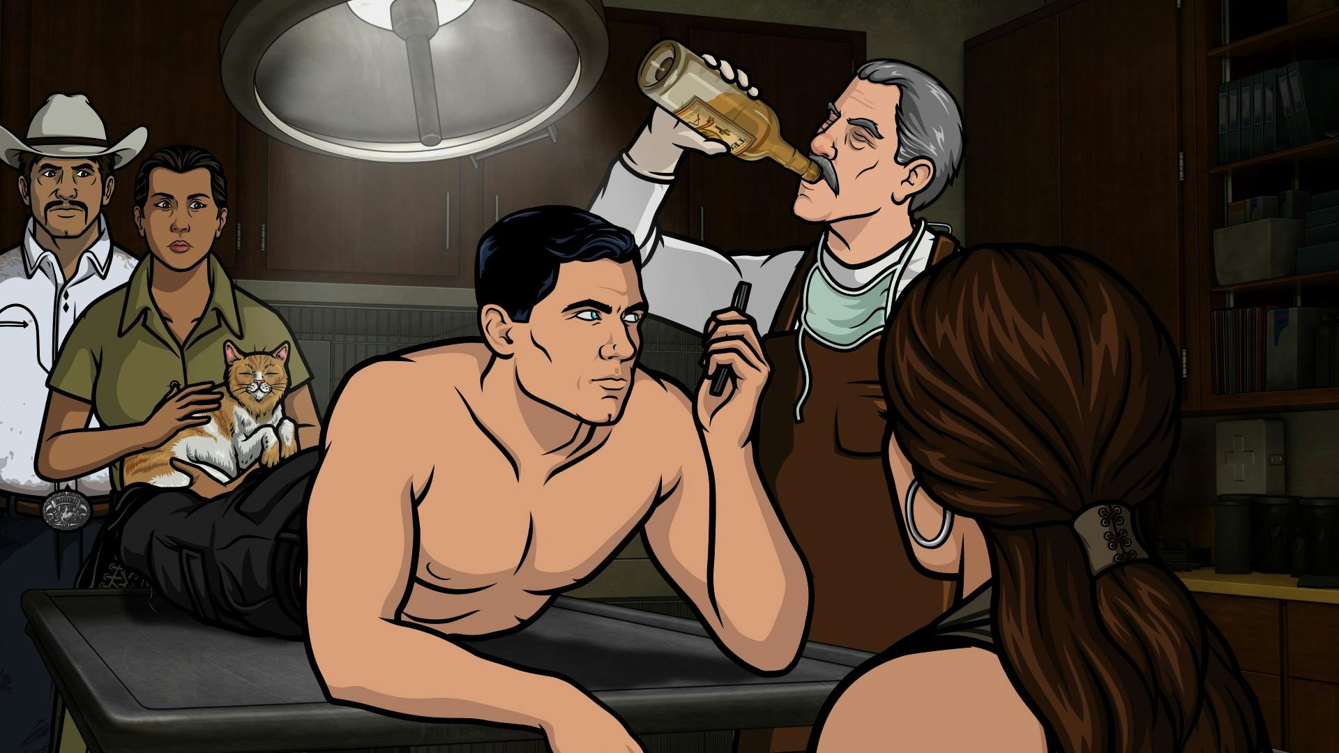 Archer Cartoon Nudity - Archer' Became the Most Sexually Progressive S...