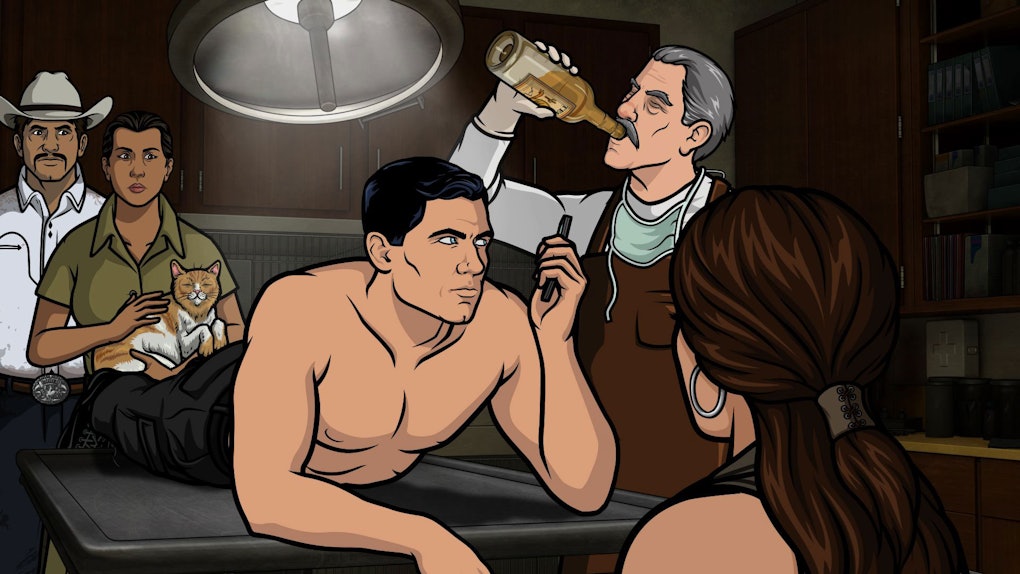 Pam From Archer Porn - Archer' Became the Most Sexually Progressive Show on ...